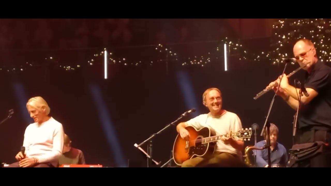 "I Started a Joke" - Paul Weller live at Streets of London, Royal Albert Hall 10 December 2025