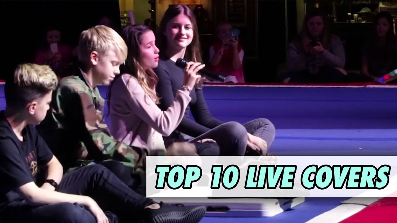 TOP 10 LIVE COVER SONGS YouTube