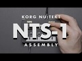 Korg Nu:Tekt NTS-1 Assembly