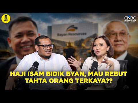 Haji Isam Bidik Byan, Mau Rebut Tahta Orang Terkaya?