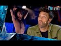 La PELIGROSA actuación sobre una tela que asustó a todos | Audiciones 9 | Got Talent España 2021