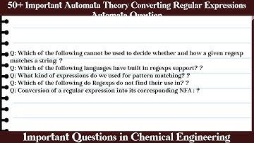 MCQ Questions Automata Theory Converting Regular Expressions Automata with Answers