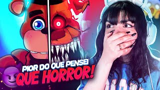 A HISTÓRIA COMPLETA DE FIVE NIGHTS AT FREDDY'S!!😱