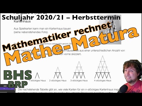 Mathematiker rechnet BHS (BRP)-Mathe-Matura (Herbsttermin 2020/21, nur Teil 2)