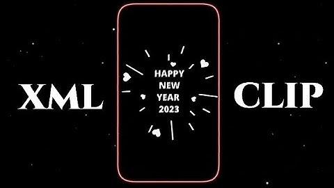 New 2023 Year Xml File || Happy New Year 2023 | Alight Motion Xml File || New Preset Xml @TSLGGAMER