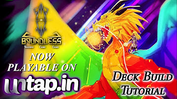 Building your Boundless TCG Deck in Untap.in