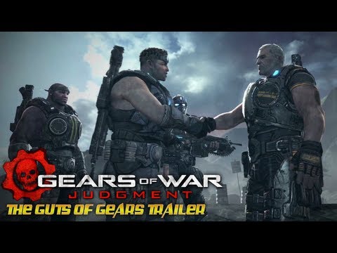 Gears of War Judgment : The Guts of Gears Trailer (Sub Ita - Sub Esp)