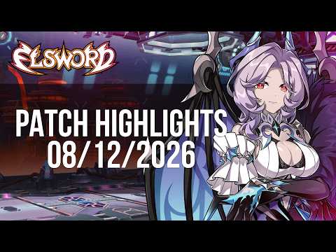 [Elsword Official] 08/12/2026 Patch Highlights