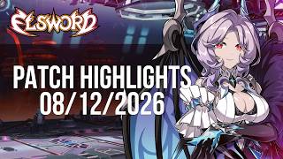 [Elsword Official] 08/12/2026 Patch Highlights