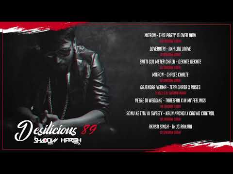 DJ Shadow Dubai | Desilicious 89 | Audio Jukebox