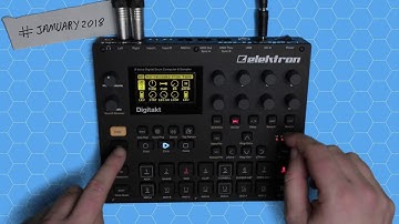 #Jamuary2018 Circuit Bent Samples