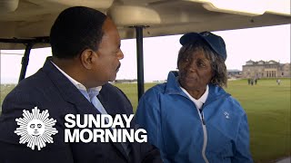 A driving force in women's golf