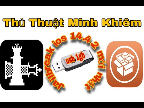 Video hướng dẫn jailbreak ios 14.4.2 mới nhất - youtube