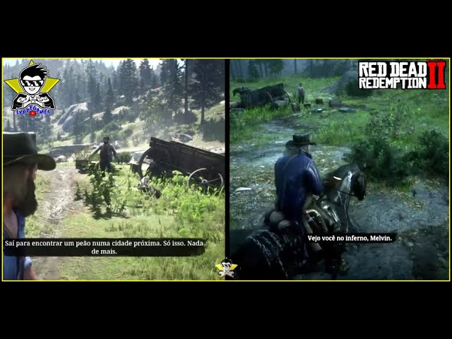 Red Dead Redemption 2 - Tudo sobre os Encontros Aleatórios