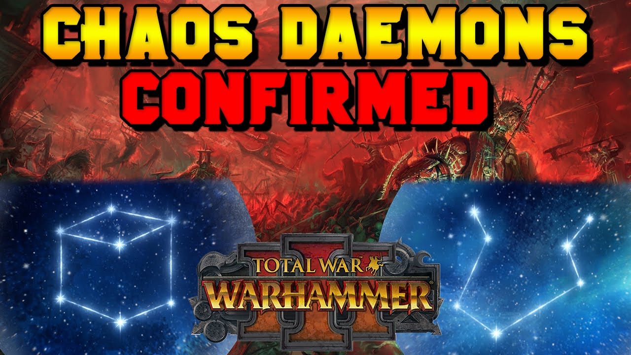 CHAOS DAEMONS CONFIRMED?! Teaser Breakdown for Total War: Warhammer 3