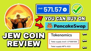 JEW COIN REVIEW 2021 | BUY JEW COIN NOW! OKAY BA? Full review