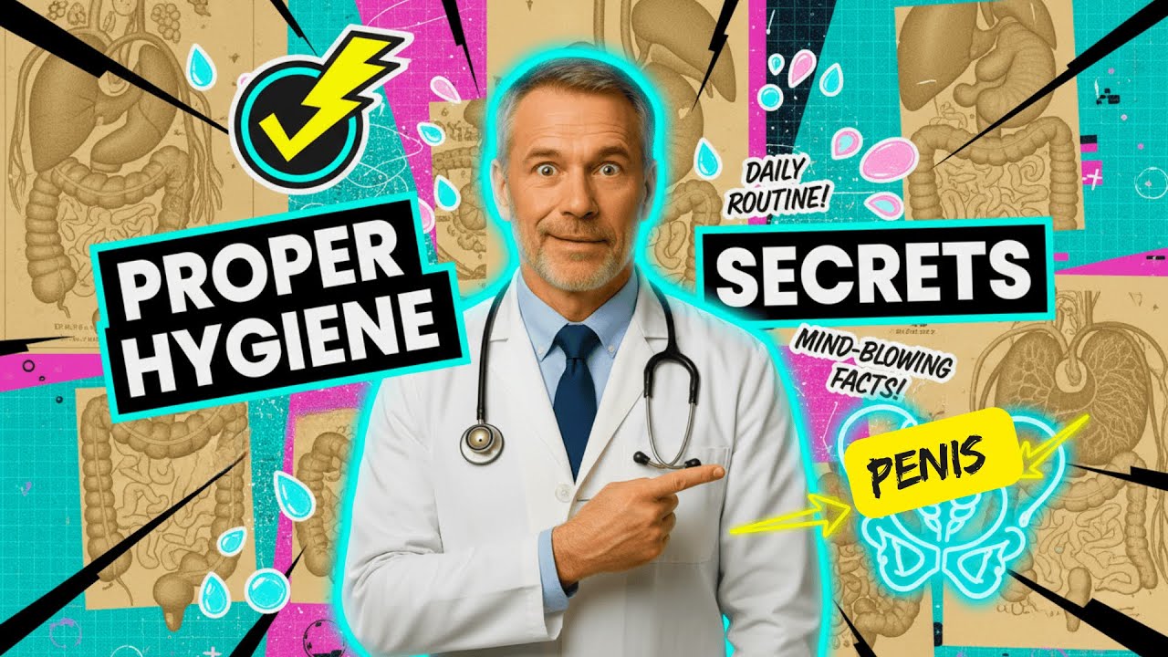 How to Wash Your Penis Properly Every Day | Hygiene Tips Men Need to Know
