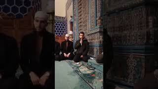 Eser: Günahımızı Biz Biliyoruz, Makam: Saba, Yer: Bursa Yeşil Camii