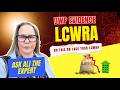 BREAKING LCWRA Updates For April 2026
