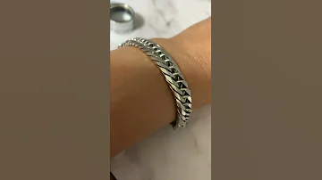 Platinum Bracelet For Ladies 45 Grs 18 Cm Platinum 