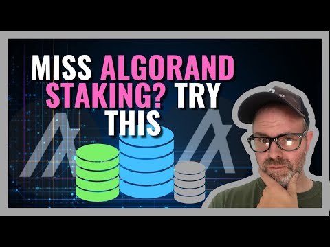 Miss Algorand staking? Try these options instead