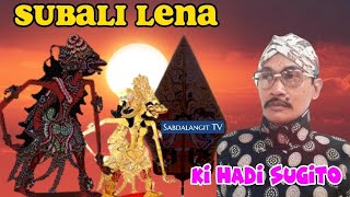 🔴 Subali Lena~Pagelaran Wayang Kulit Semalam Suntuk Ki Hadi Sugito