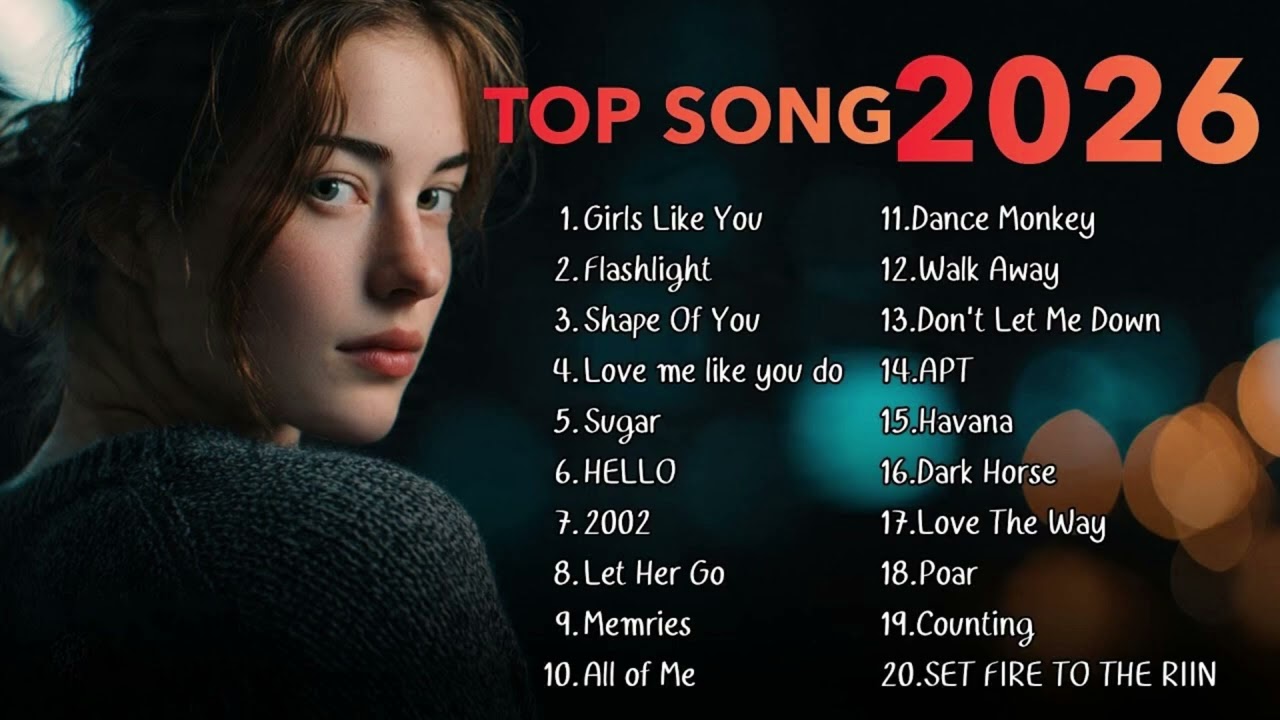 International Songs 2026 🏆 Beautiful and Relaxing International Songs 2026 🌞 Top 100 Hits