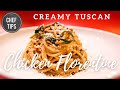 Marry Me Chicken - Creamy Chicken Pasta with Spinach and Sundried Tomatoes - Chef Tips