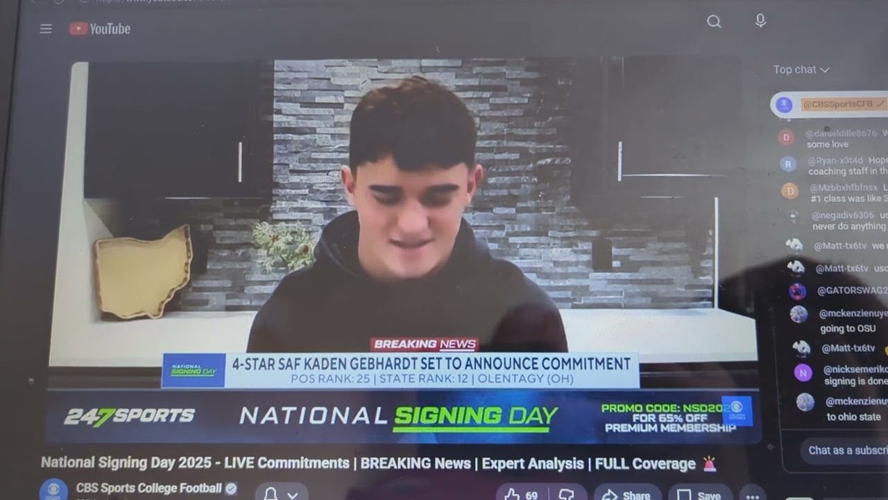 Kaden gebhardt commitment 