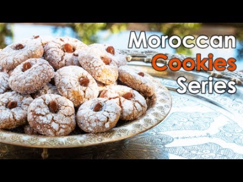 Moroccan Cookie Series / سلسة الكعك المغربي - CookingWithAlia