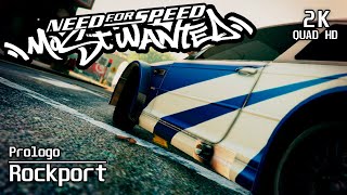 Need for Speed: Most Wanted (2005) Prologo - Llegada a Rockport l Español