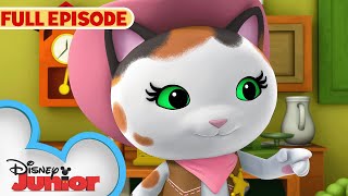 Valentine's Day Full Episode 🐱💗 | S2 E22 Part 2 | Sheriff Callie's Wild West | @disneyjr
