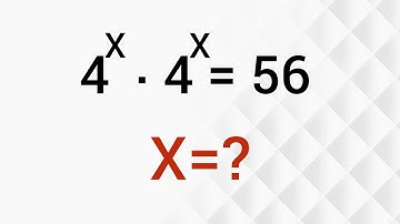 United States l can you solve this? l Nice Exponential Question l Math Olympiad