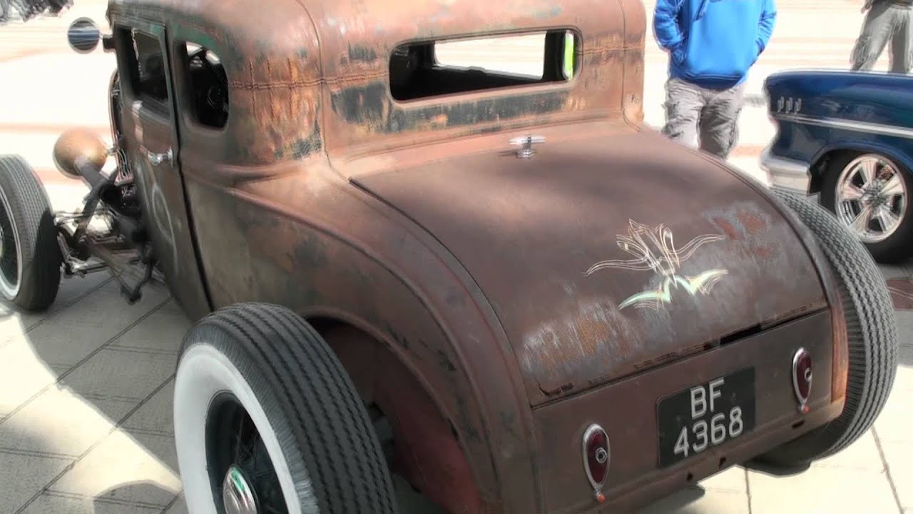 Hot Rod & Custom Cars Show Hemel Hempstead part 1/2 YouTube