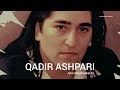 Qadir Ashpari Amo Cheshmakai To قادر اشپاری امو چشمکهای تو 