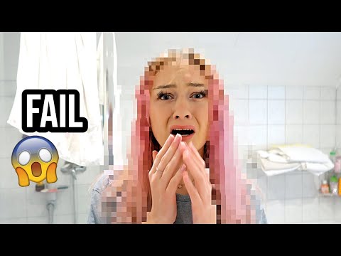 MAMA FÄRBT meine HAARE *geht schief* größter FAIL EVER.. 😱 Haar Transformation meine neuen Haare PIA