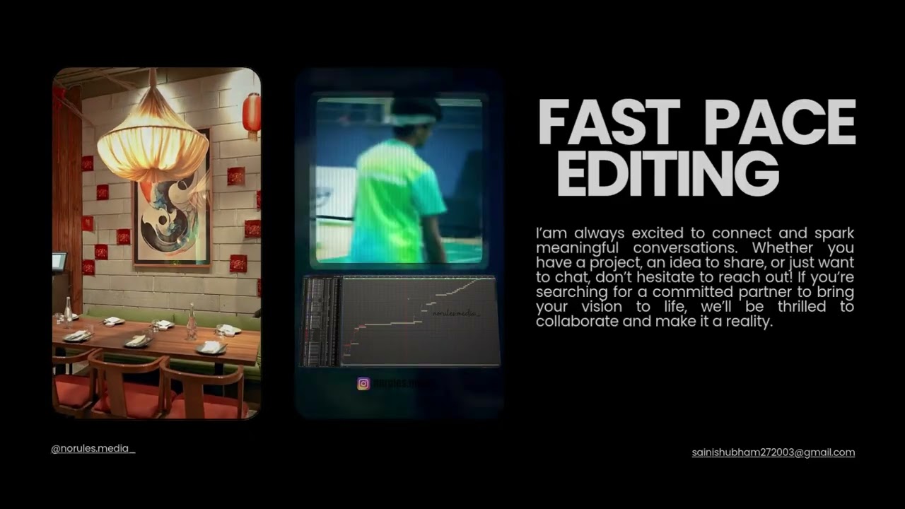 Looking for video editor DM me