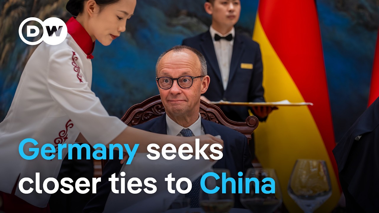 'Talks less, do more' – The challenges of Merz's visit to China | DW News