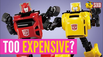 Missing Link C-03 Bumblebee & C-04 Cliffjumper: 8 things to know!
