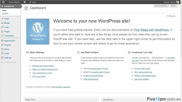 Step 3 - Installation of WordPress