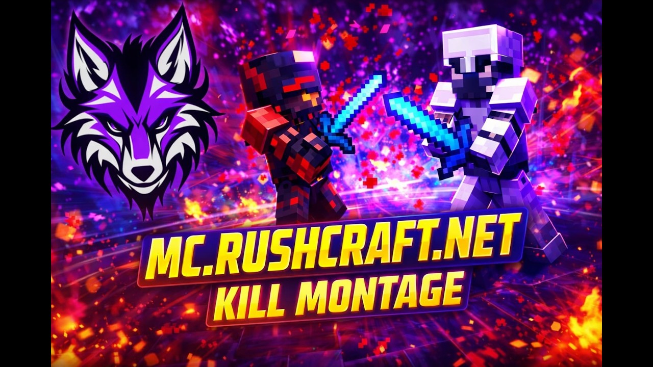 FARZET Rushcraft kill montage FOR  - @Profosyonel456