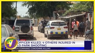 Police Officer Killed 4 Others Injured in Maxfield Park Shooting | TVJ News - Oct 16 2022
