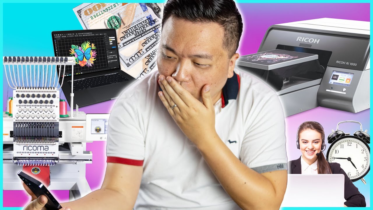 3 SURPRISING ANSWERS about Ricoma, DTG pricing & More