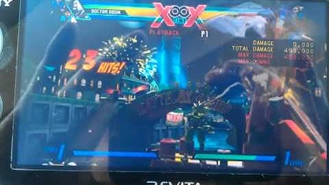 UMVC3 Doom Midscreen FootGrill Style Combo