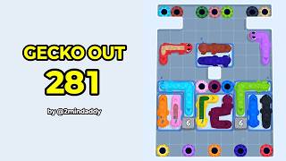 Gecko Out Level 281