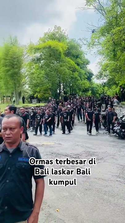 Ormas terbesar di Bali laskar Bali #2024 #viral #fypシ゚viral #ormas #fyp #shorts #shortvideo