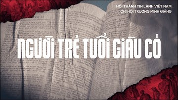 Chủ đề: "Người Trẻ Tuổi Giàu Có" - MSNC Đỗ Ngọc Hòa