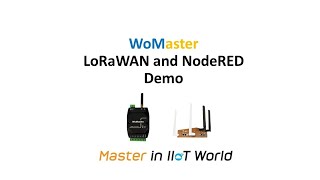 IoT Master Webinar- LoRaWAN and NodeRED Programming