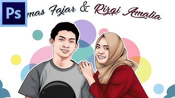 Tutorial Vexel x Vector Art Using Photoshop by Mr Amor (Timelapse) #7