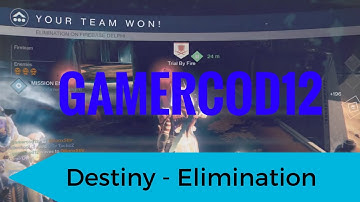 Destiny - Firebase Delphi Elimination - Full Round